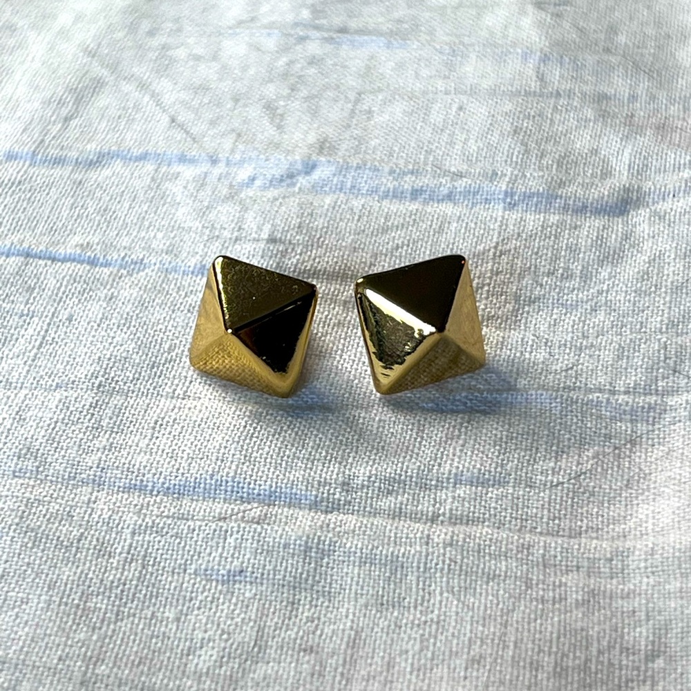 Kate Spade Pyramid Earrings